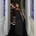 Carbon Dress Black