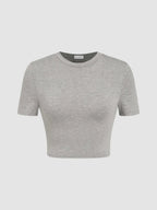 Timeless Style Fitted Tee