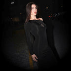 Tasmania Maxi Dress Black