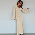 Elizabeth Maxi Dress Cream
