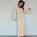 Elizabeth Maxi Dress Cream