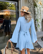 Karenina Dress Blue