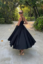 Black Pearl Charm Dress