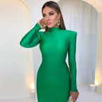 Helena Midi Dress Green