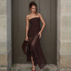 Felipe Dress Brown