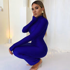 Helena Midi Dress Blue