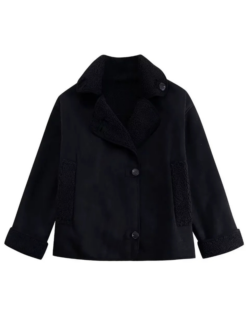 Kaiulani Faux Fur Zip Jacket