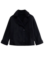Kaiulani Faux Fur Zip Jacket