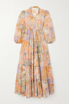 Inara Charming Floral Dress for Women Cocktail Hour Style