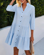 Ida Relaxed and Stylish Summer Dress for Women Timeless Daily Style