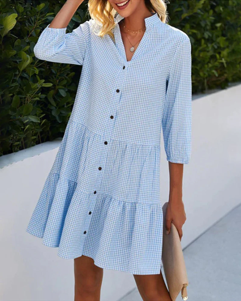 Ida Relaxed and Stylish Summer Dress for Women Timeless Daily Style