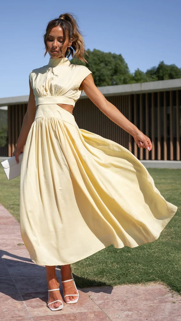 Duchess Dress Yellow