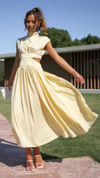 Duchess Dress Yellow