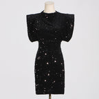 Party On Mini Dress Black