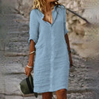 Luna Effortless Stylish Casual Dress Chic Silhouette Collection