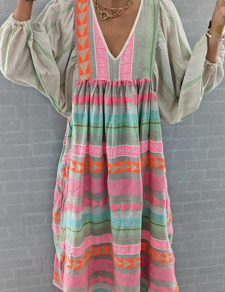 Inanna Minimalist Stylish Dress Statement Occasion Edit
