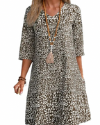 Lidia Boutique Casual Dress Seasonal Elegance Chic Silhouette Collection