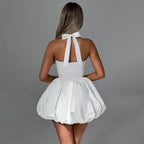 Vettori Mini Dress White