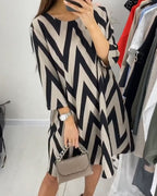 Helga Modern and Comfortable Summer Dress for Women Office and Evening