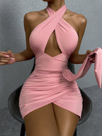 Arissa Mini Dress Pink