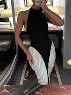 Kriss Midi Dress Black