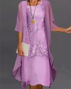 Hilda Casual and Fashionable Dress for Women Elegant Evening Look