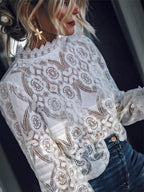 Classic Lace Shirt