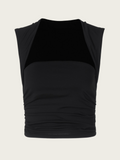 Sharlene Square Neck Crop Top