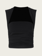 Sharlene Square Neck Crop Top