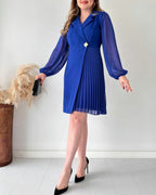 Elegant Karin Dress With Gold Dress for Modern Fashion Wear