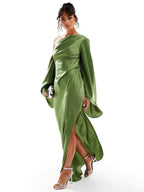 Enya One - Shoulder Maxi Dress