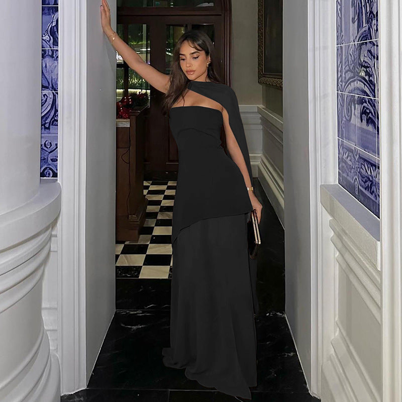 Carbon Dress Black