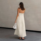 Martina Maxi Dress Beige