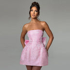Antalya Mini Dress Pink