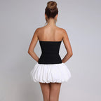 Vemola Mini Dress Black