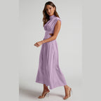 Duchess Dress Purple