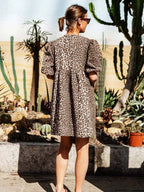 Alessandra Timeless Leopard Dress Everyday Luxe Edit