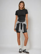 Timeless Style Fitted Tee