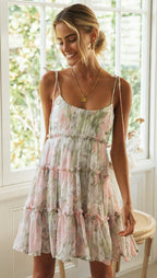 Zarita Mini Dress Pink