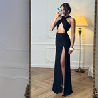 Skokie Maxi Dress Black