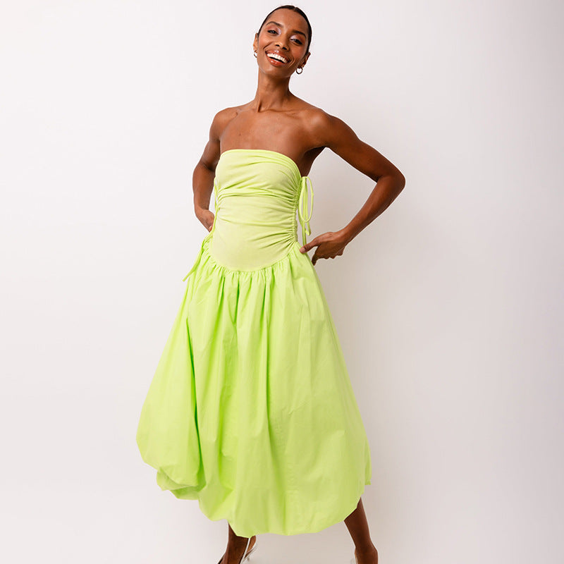 Katlene Dress Green