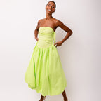 Katlene Dress Green