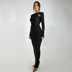 Ciara Maxi Dress Black