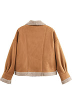 Coziest Forecast Vegan Leather Jacket - 5 Colors