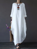 Herminia Southern Lantern Style Maxi Dress