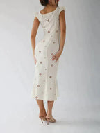 Evelyn Premium Timeless Dress Elevated Occasion Wear