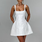 Moriyon Mini Dress White