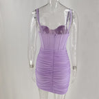 Cupid's Dream Mini Dress Purple