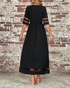 Amanda Timeless Summer Dress Premium Wardrobe Essential