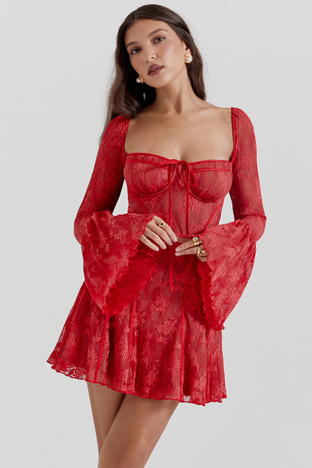 Nicole Exclusive Luxury Dress Everyday Luxe Edit